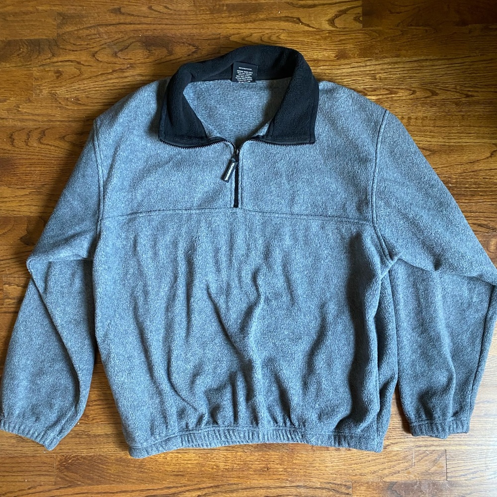Weatherproof Garment Company Half Zip Pullover L